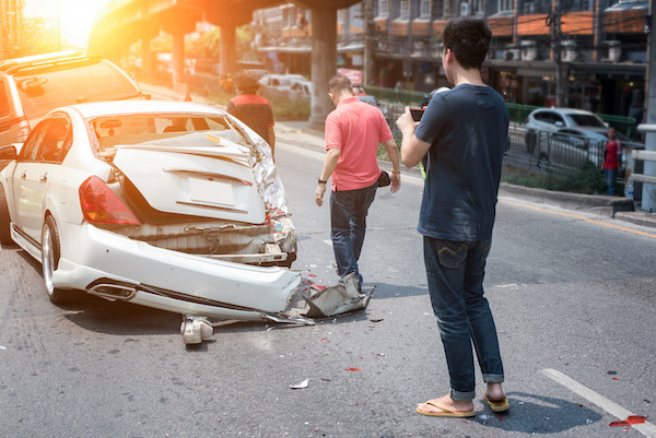 I've been in a car accident - What do I do next?