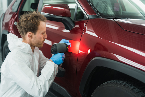 How Color Matching Works in Automotive Repairs