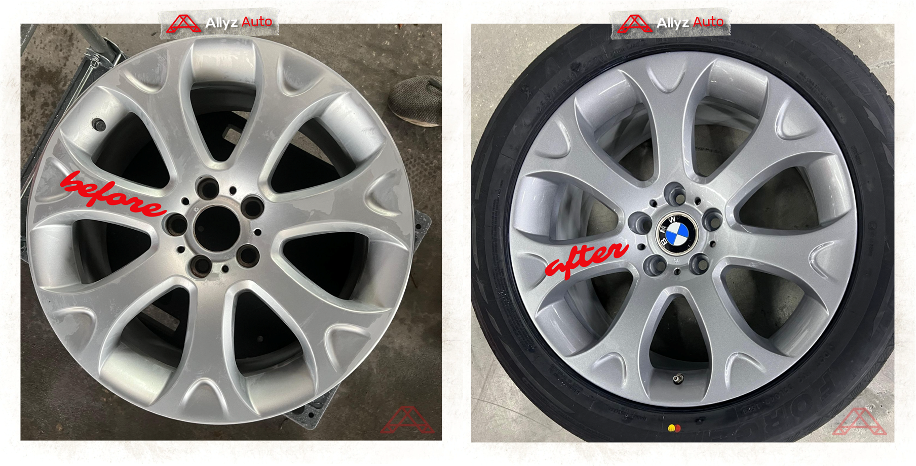 Alloy Wheel Repair