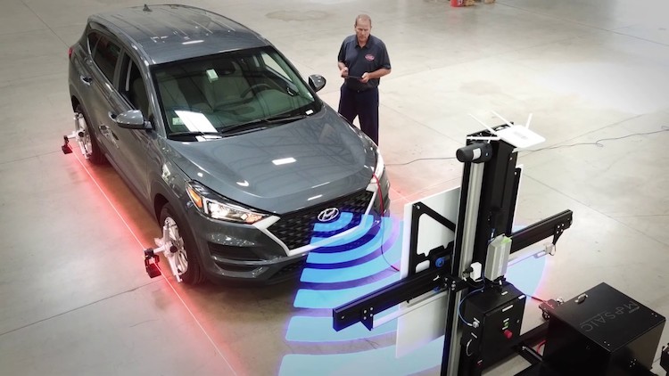 The Importance of Safe and Proper ADAS Calibrations After Car Repair