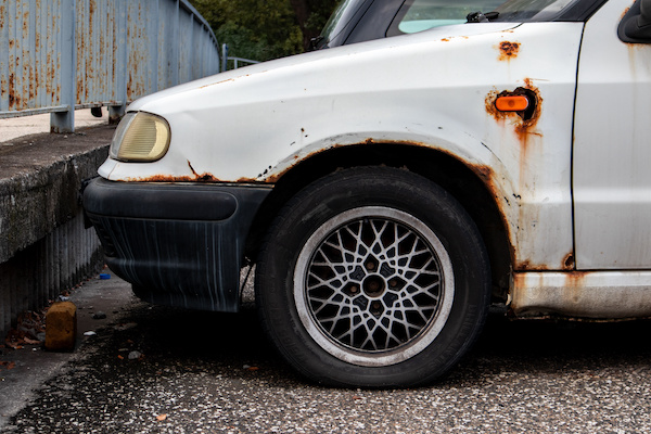 Top Tips for Car Rust Prevention