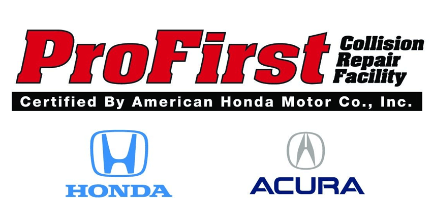 ProFirst Collision Repair Facility - Honda & Acura